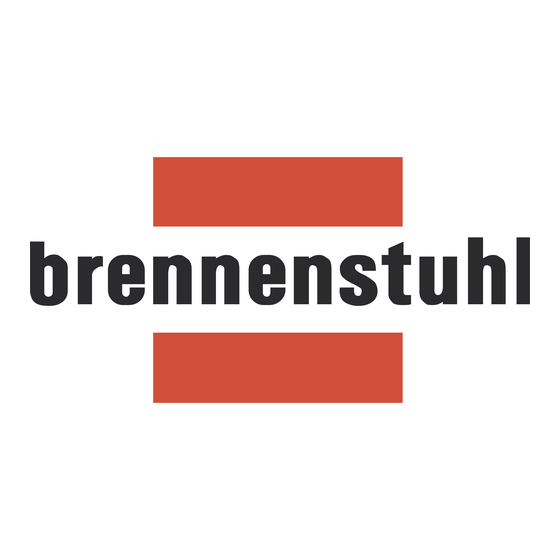 brennenstuhl Primera-Line 13.500 A Manual De Instrucciones