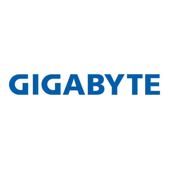 GIGA-BYTE TECHNOLOGY GIGABYTE G24F 2 Guia Del Usuario