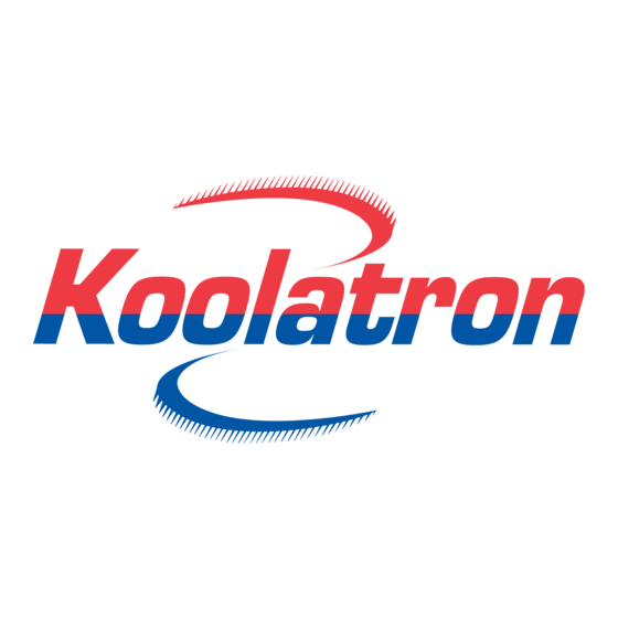 Koolatron BKC5L Manual Del Dueño