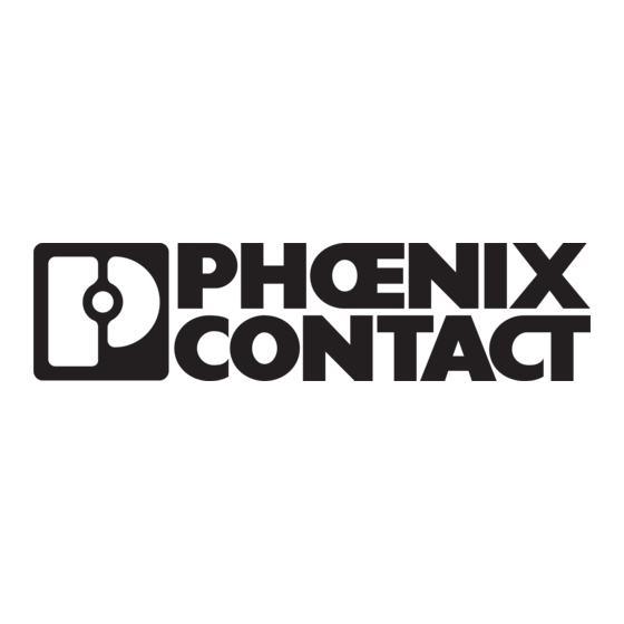 Phoenix Contact PSM-EG-RS422/LWL Serie Manual Del Usuario