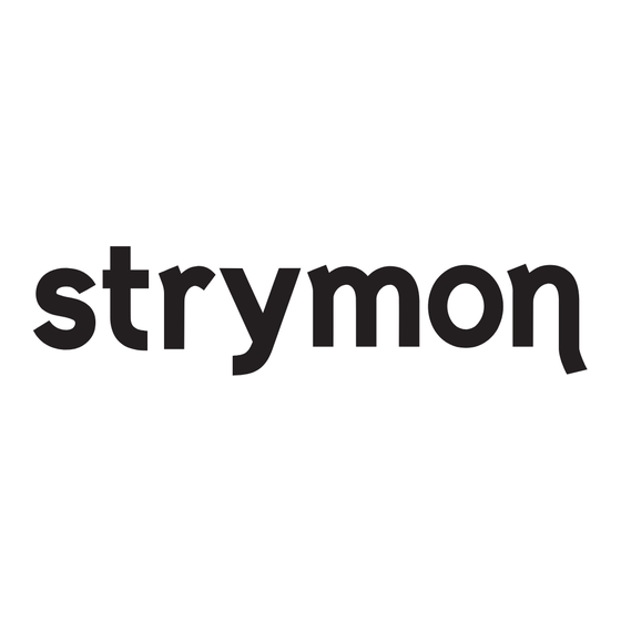 Strymon FAVORITE Switch Manual Del Usuario