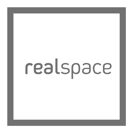 realspace 487-385 Instrucciones Para El Ensamblaje E Informacion Sobre La Garantie