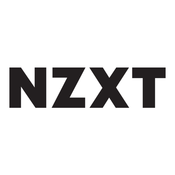 NZXT N7 B650E Manual De Instrucciones