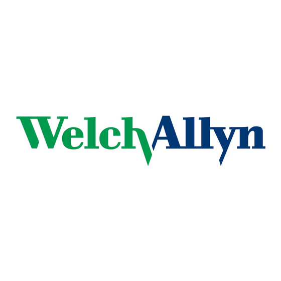 Welch Allyn 49500 Manual De Operaciones