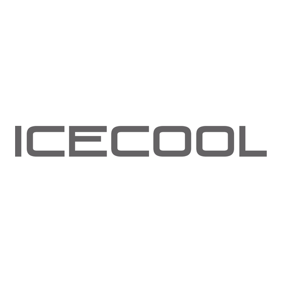 Icecool ICRF263W Manual De Instrucciones