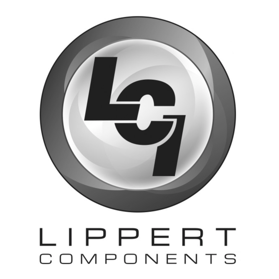 Lippert Components 12588 Serie Instalación