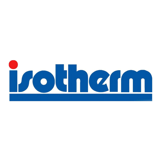 Isotherm DR 150L Instrucciones De Uso