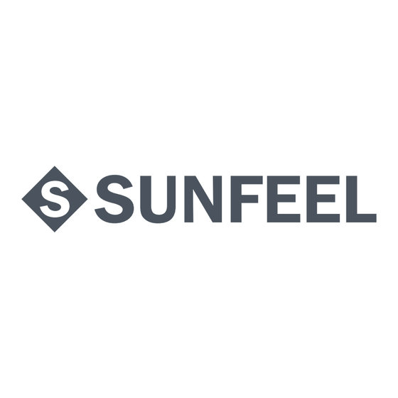 SUNFEEL TEREL -35 Manual De Usuario