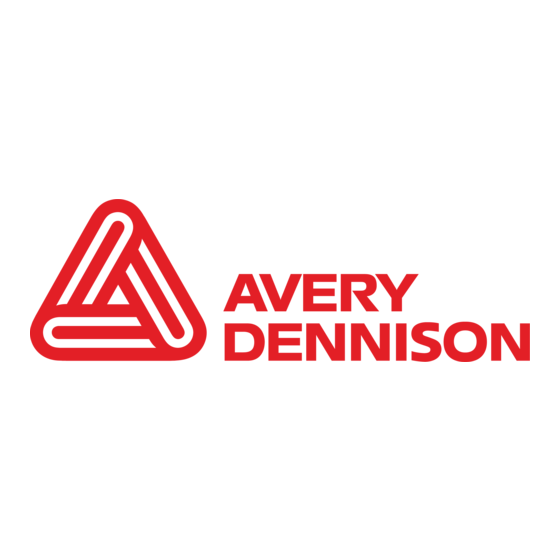 Avery Dennison Paxar 1140 Serie Instrucciones De Operación