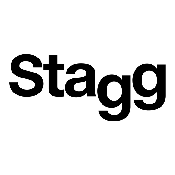 Stagg SMS8P Manual Del Usuario