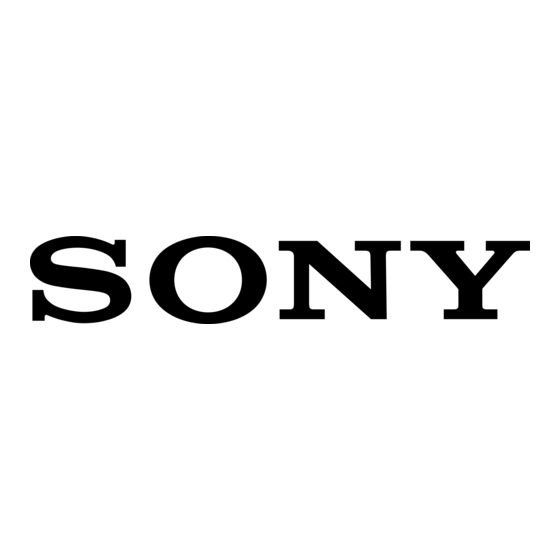 Sony XS-S690CX Instrucciones
