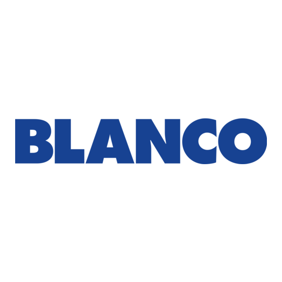 Blanco ELIPSO-S-F Instrucciones De Montaje Y Mantenimiento