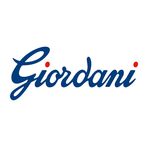 Giordani Seat-Up 2.0 109157006 Instrucciones