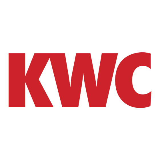 KWC A105 12.468.041.000FL Manual De Instalación Y Servicio