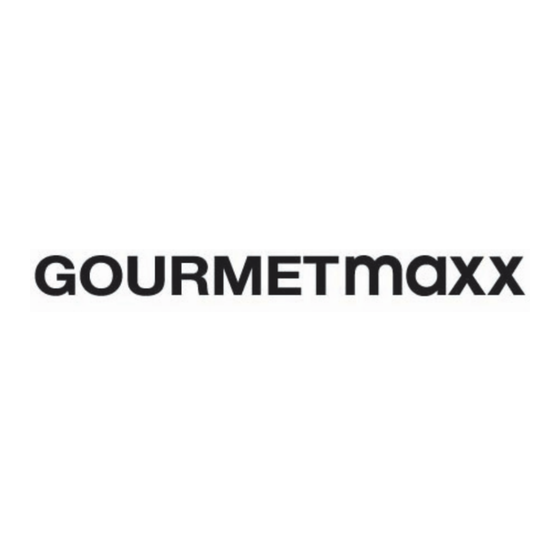 GourmetMaxx SBL-2807 Manual De Instrucciones