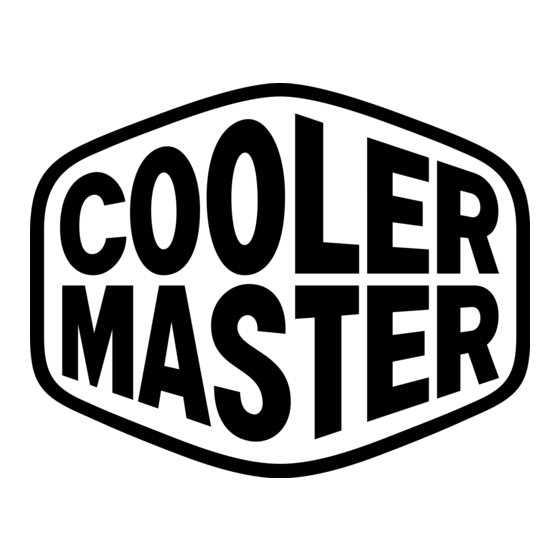 Cooler Master HAF Serie Manual De Usuario