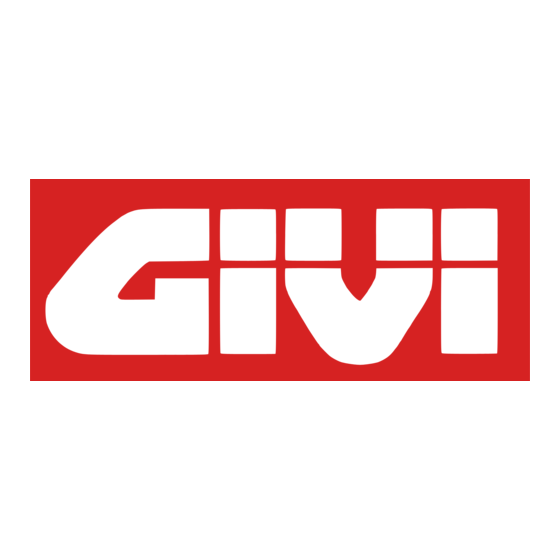 GIVI BF22 Guia De Inicio Rapido