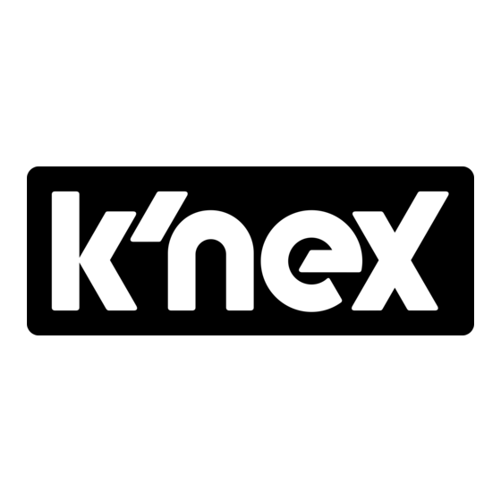K'Nex COSMIC QUEST 13034 Instrucciones De Montaje