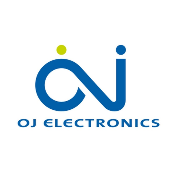 OJ Electronics UCG Guía Rápida De Inicio