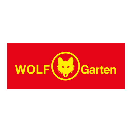 Wolf Garten SELECT 3200 E Instrucciones De Funcionamiento Originales