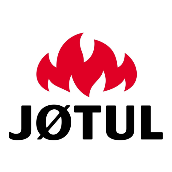 Jøtul PF 500 Manual De Instalación, Utilización Y Mantenimiento