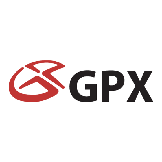 GPX CR6806DT Manual De Instrucciones