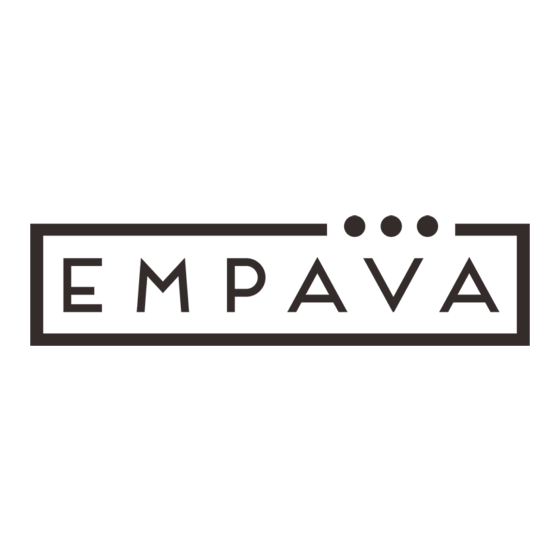 Empava EMPV-12EC07 Guía De Uso Y Cuidado