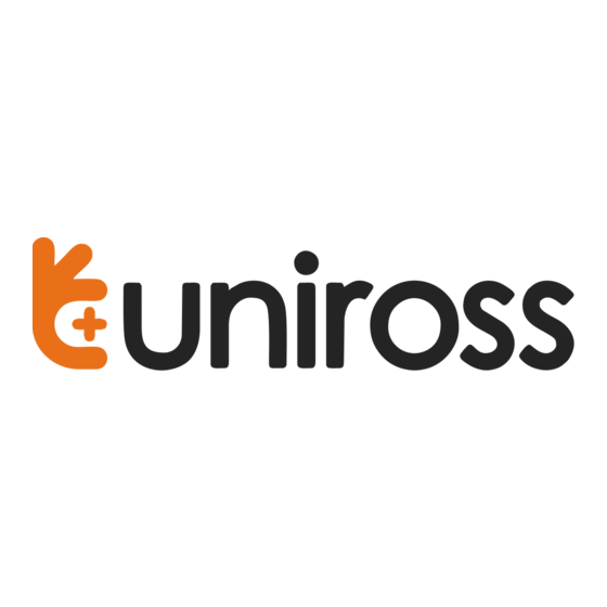 UNIROSS C0149952 Manual De Instrucciones