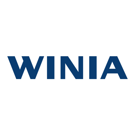 WINIA FRS-8500BXA Manual De Instrucciones