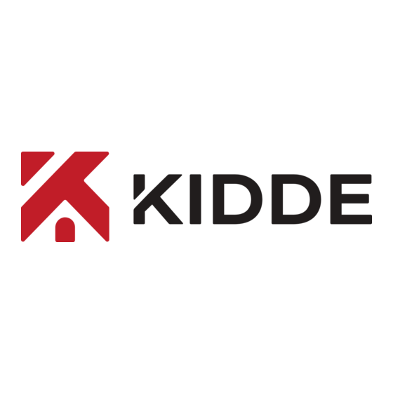 Kidde 2X-AF1 Manual De Funcionamiento