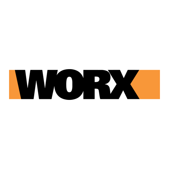 Worx WX312 Manual De Instrucciones