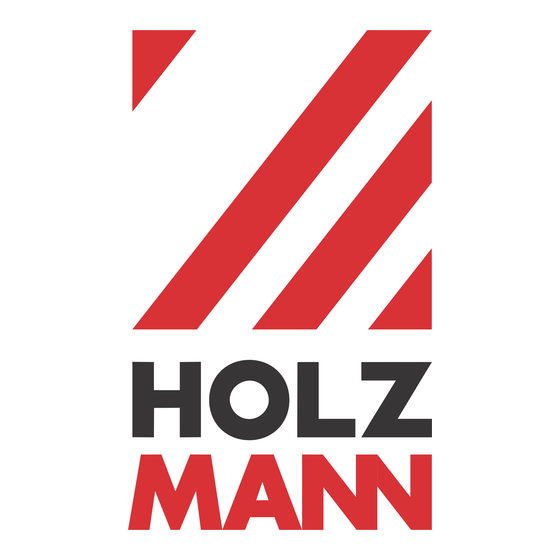 Holzmann D 300F Manual De Instrucciones