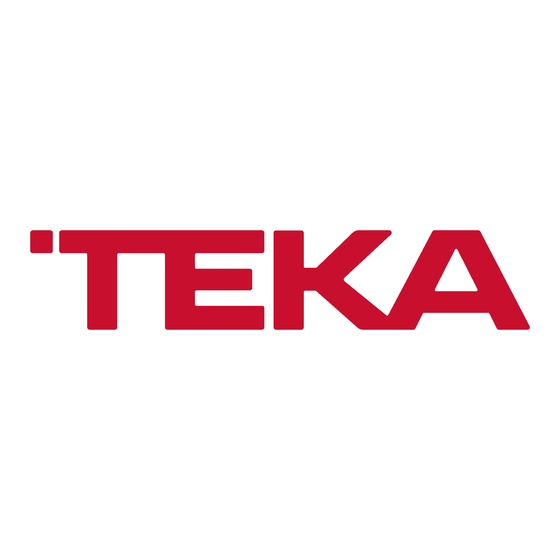 Teka VT TC 2P.1 Instrucciones Para La Instalación