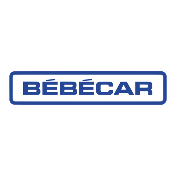 Bebecar minibob LA3 Manual Del Usuario