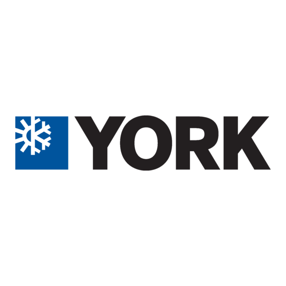 York YZ Serie Manual De Ingeniería