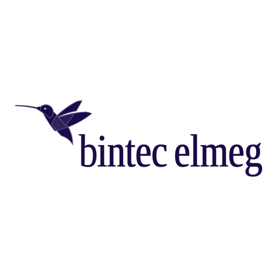 bintec elmeg W1001n Puesta En Funcionamiento