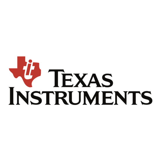 Texas Instruments TI-83 Plus Manual Del Usario