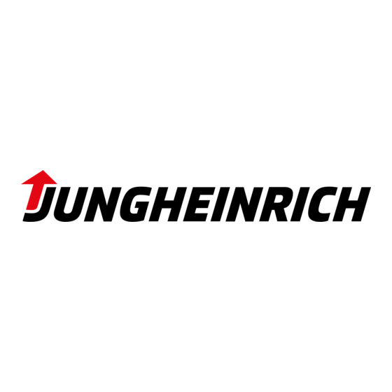 Jungheinrich AMX I10 Instrucciones De Servicio