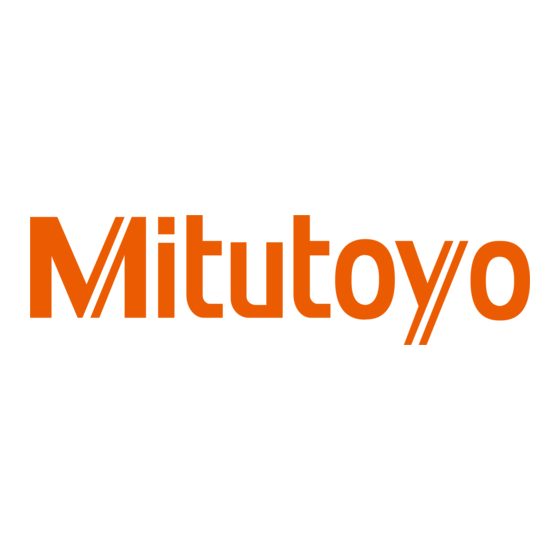 Mitutoyo ID-U1025 Manual De Usuario