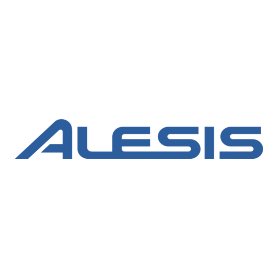 Alesis TRANSACTIVE 400 Guia Del Usuario