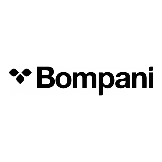 Bompani BO543GD/N Instrucciones De Uso Y Mantenimiento