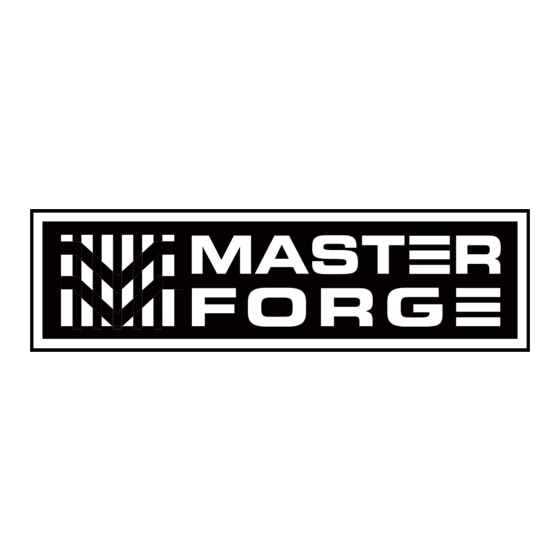 Master Forge CBC830L Manual Del Usuario