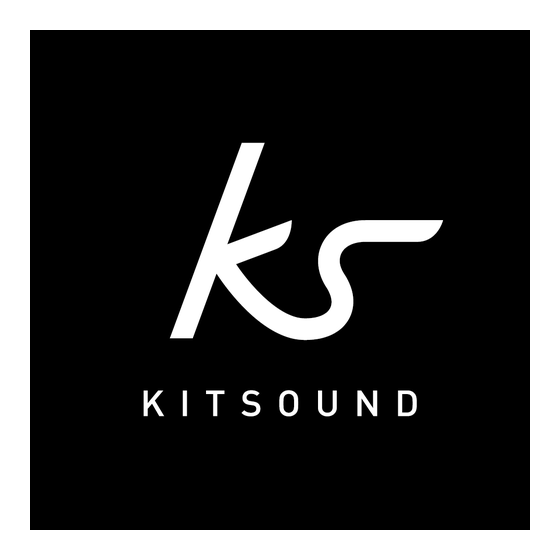 Kitsound VOICE ONE Manual Del Usuario