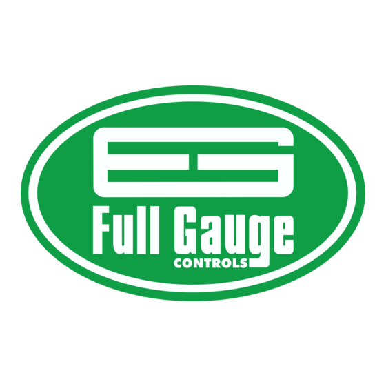 Full Gauge TCP-485 WiFi Manual De Instrucciones