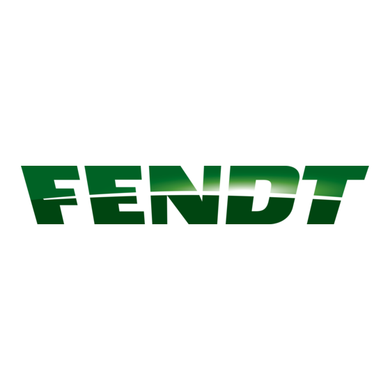 FENDT IDEAL Serie Manual De Taller