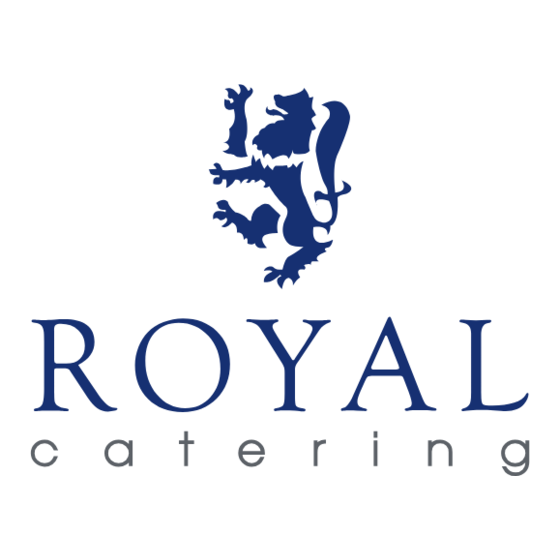 Royal Catering RCEF 10EH Manual Del Usuario