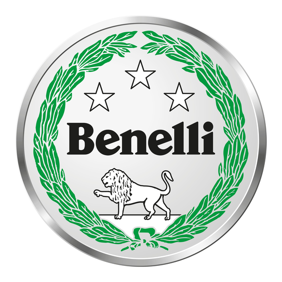 Benelli R22 4.0 EXP CARB DISK Manual De Usuario