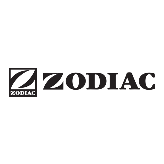 Zodiac Hydroxinator iQ 10 Manual De Instrucciones Breve