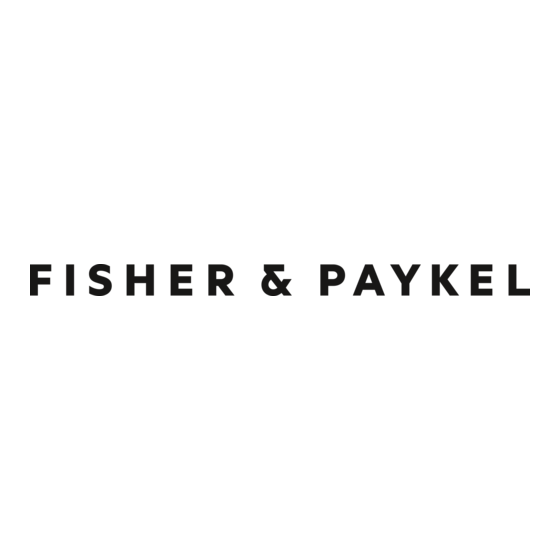 Fisher & Paykel DCS WOU-130 Guia Del Usuario