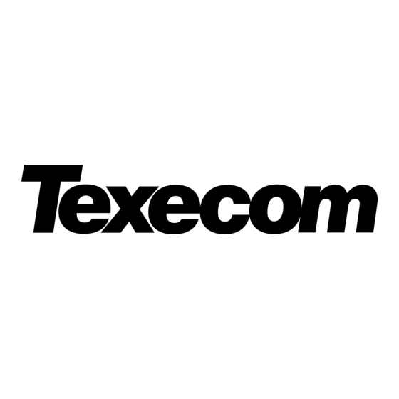 Texecom PREMIER Serie Manual De Usuario